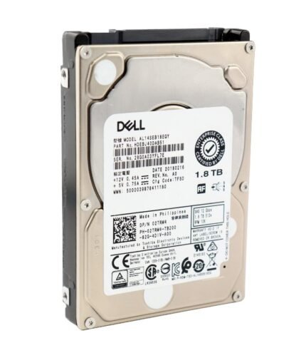 dell 1.8 TB SAS 512g