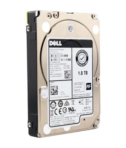 dell 1.8 TB SAS 512e