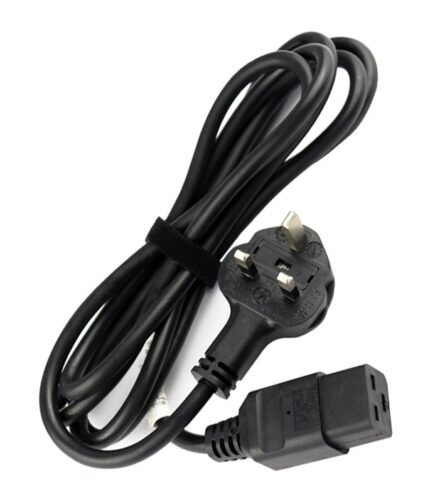 Power cable C19 to BS1363