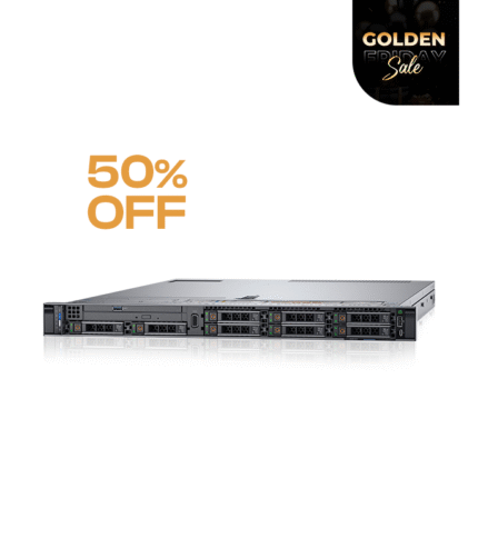 Dell PowerEdge R640 – 8-Bay SFF 2.5” Rack Server