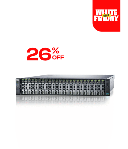 Dell PowerEdge R730XD ( 24 BAY 2.5 inch SFF )