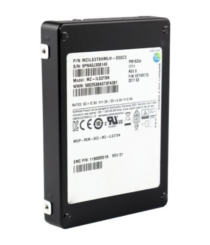 samsung 3.84 TB SAS -SSD