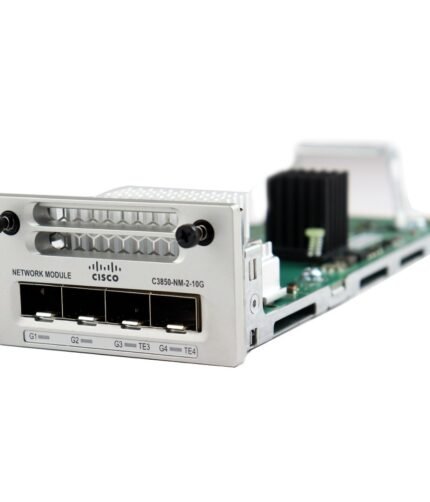 Cisco C3850-NM-2-10G
