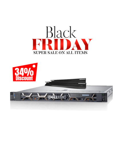Dell PowerEdge R640 – 8-Bay SFF 2.5” Rack Server