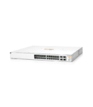 HP Aruba 24 Port Gigabit & 4 SFP+ 1/10GbE ports smart managed Switch / 1930 24G 4SFP/SFP+ / JL682A
