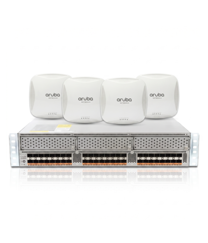 Cisco Nexus N5K-C 5596UP & Aruba AP-225 Access point