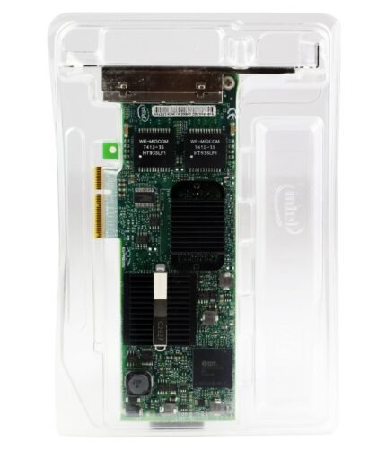 INTEL LAN CARD 4 PORT 1G RJ45 PCI NEW IN BOX
