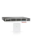 Cisco 3850 48 Port RJ45 ( 12Port RJ45 10G ) UPOE 🔥 Uplink 1G & Cisco Aironet AIR-AP4800-B-K9 Access Point
