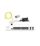 Fortinet FortiSwitch 124E & Fortinet FortiGate 80E