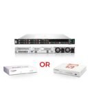 HPE Proliant 360 G10 8 BAY SFF & ( FortiGate 40F OR FortiGate 50E )