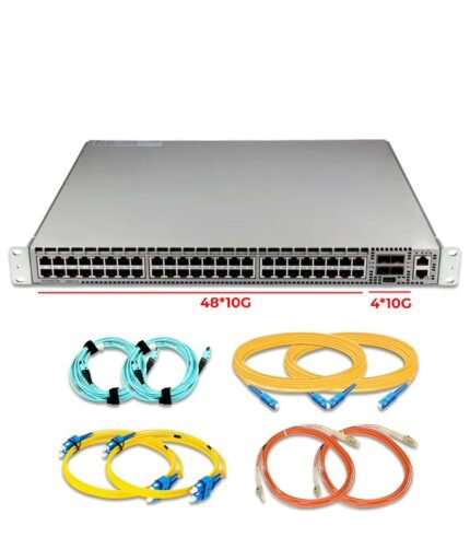 Arista 7050T-52 48 Port 10G Rj45 & 4 Port SFP+ 10G