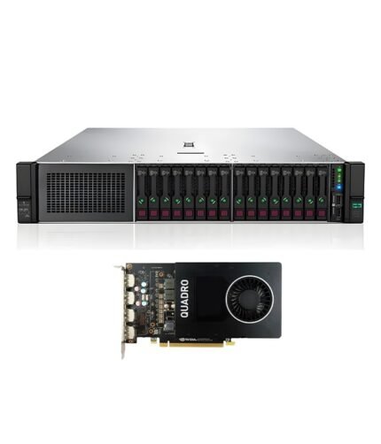 HPE Proliant DL380 G10 – 16 BAY SFF (Including 8 NVMe)