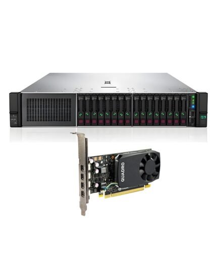 HPE Proliant DL380 G10 – 16 BAY SFF (Including 8 NVMe)