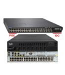 SWITCH JUNIPER EX4200 & Cisco ISR 4351