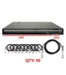 Arista AS7312-54X Switch & SFP+ DAC 10G – 3M