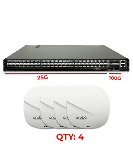 Arista AS7312-54X Switch & Aruba AP-315 Access Point