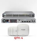 HP 3800 48G 4SFP+ Switch J9147A & Aruba AP-225 Access Point