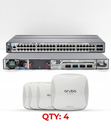 HP 3800 48G 4SFP+ Switch J9147A & Aruba AP-225 Access Point
