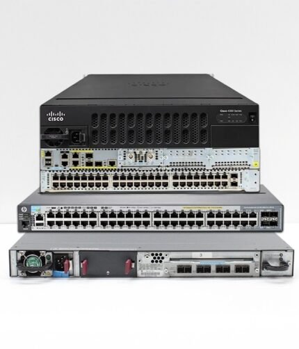 HP 3800 48G 4SFP+ Switch J9147A & Cisco ISR 4351
