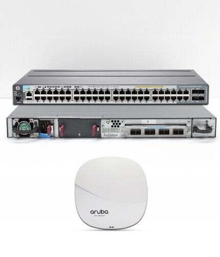 HP 3800 48G 4SFP+ Switch J9147A & Aruba AP-325 Access Point