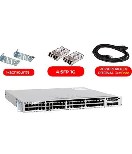 Cisco Catalyst 3850 48Port PoE+