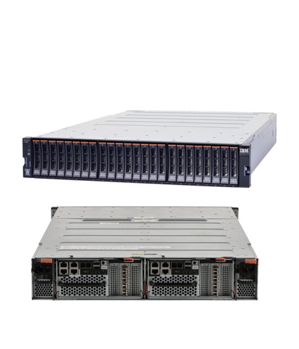 x IBM Storwize V7000 Control Enclosure 24-Bay 2076-524