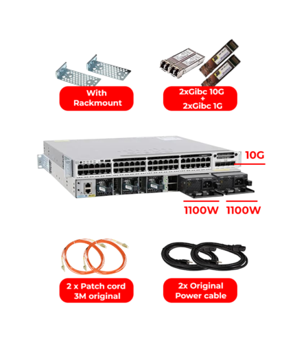 Cisco 3850 48Port PoE+
