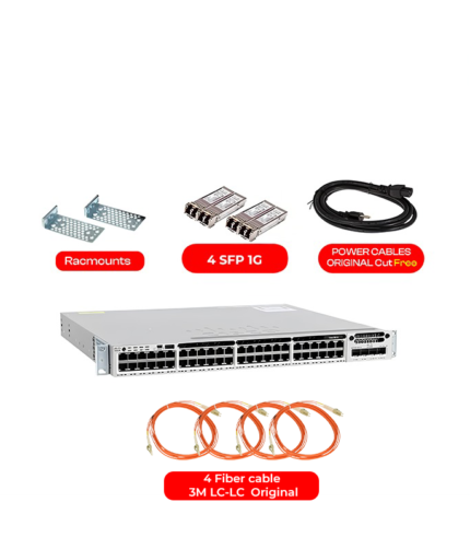 📌Cisco 3850 48Port PoE+
