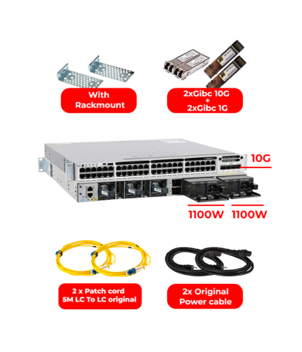 Cisco 3850 48Port PoE+