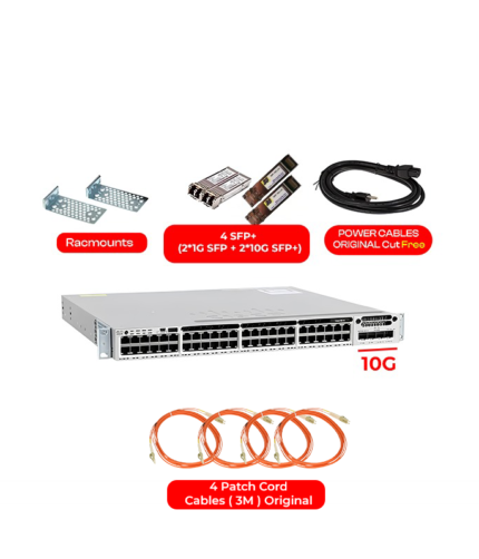 📌Cisco 3850 48Port PoE+