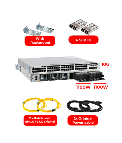 Cisco 3850 48Port PoE+