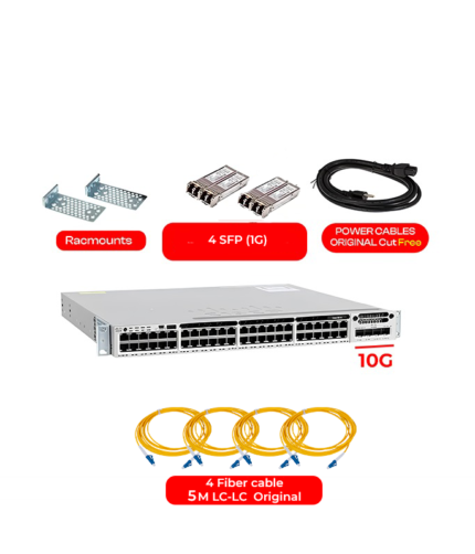 📌Cisco 3850 48Port PoE+