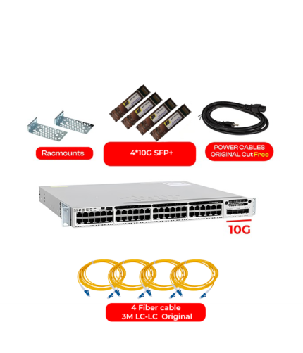 📌Cisco 3850 48Port PoE+