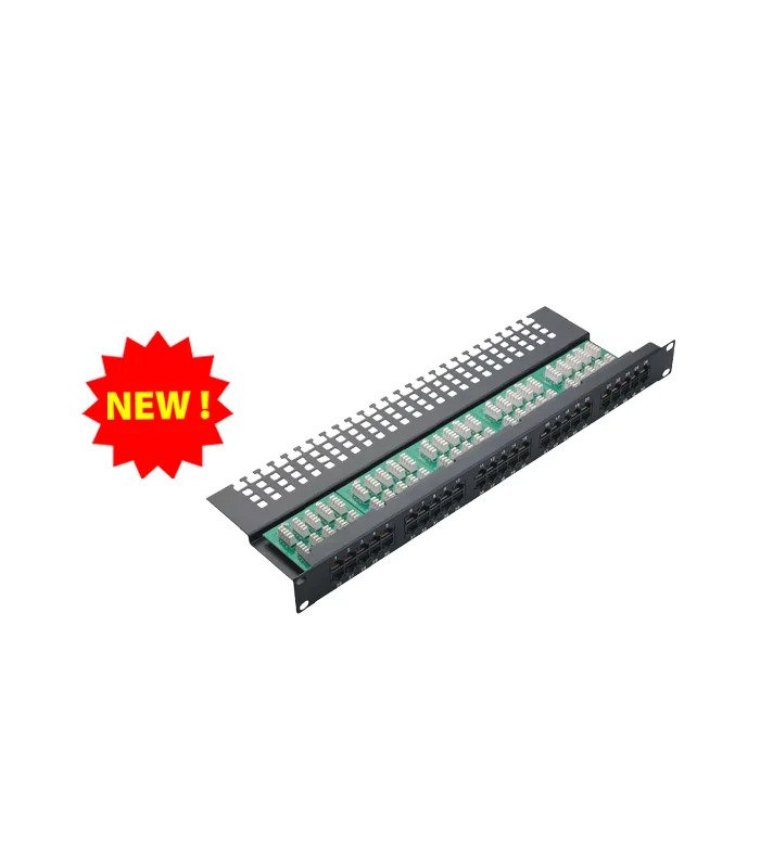 D- Link Cat.3 UTP Fully Loaded 50 Port VoiceNPP-5V1BLK501