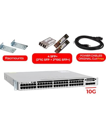 📌Cisco 3850 48Port PoE+