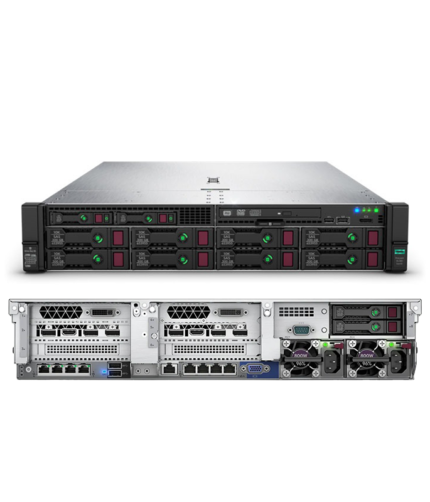 📌 HPE Proliant DL380 G10 12 BAY ( 8 LFF + 4 SFF )
