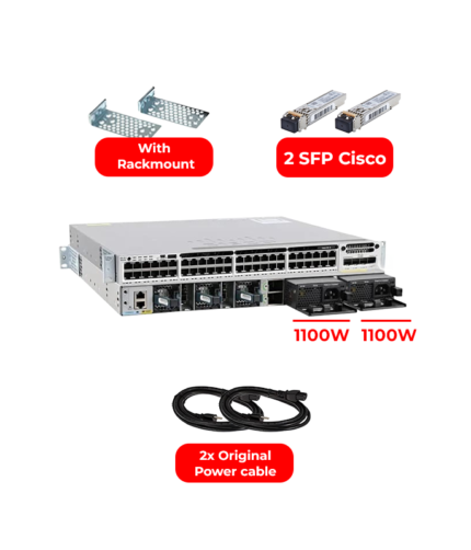 📌 Cisco 3850 48Port PoE+