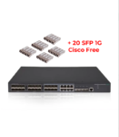 HPE 5130-36 Ports (JG933A)