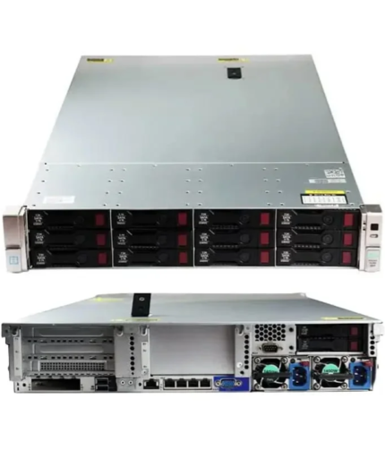 📌 HPE Proliant DL 380 G9 V4 14 Bay 3.5 inch ( 2Bay SFF + 12Bay LFF ) Rack Server