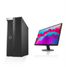💻 Dell Workstation T5820 + شاشة 22 بوصة