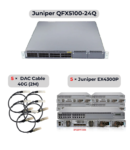 ✅ Juniper QFX5100-24Q