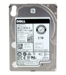 DELL HDD 2TB SAS 2.5 - 12Gbps 7.2K RPM