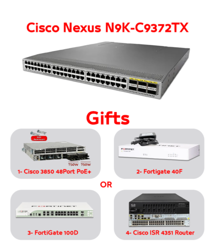 📌 Cisco Nexus N9K-C9372TX