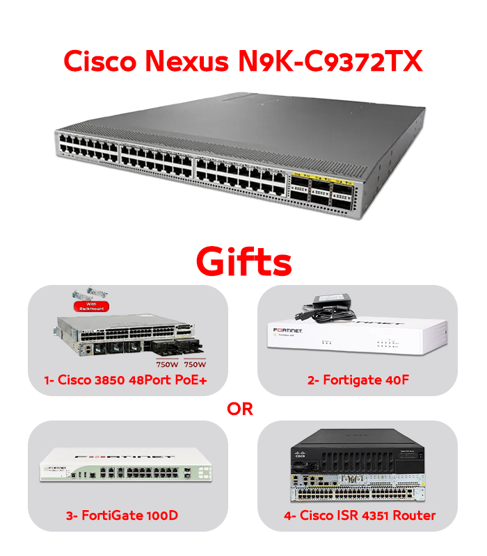 Cisco-Nexus-N9K-C9372TX