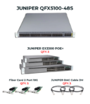 ⚫ JUNIPER QFX5100-48S
