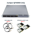 🔹 Juniper QFX5100-24Q