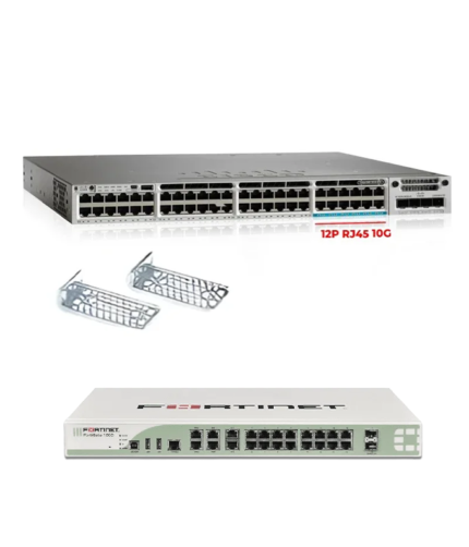 Cisco 3850 48 Port RJ45 ( 12Port RJ45 10G ) UPOE 🔥