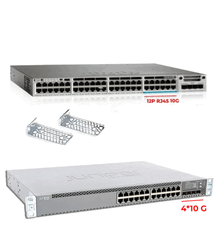 Cisco 3850 48 Port RJ45 ( 12Port RJ45 10G ) UPOE 🔥