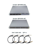 🔹 Juniper QFX5100-24Q 🔹 Juniper QFX5100-48T