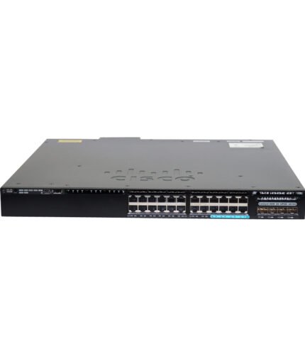 Cisco Catalyst 3650 - 24-Port UPOE - Uplinks 4x10G
